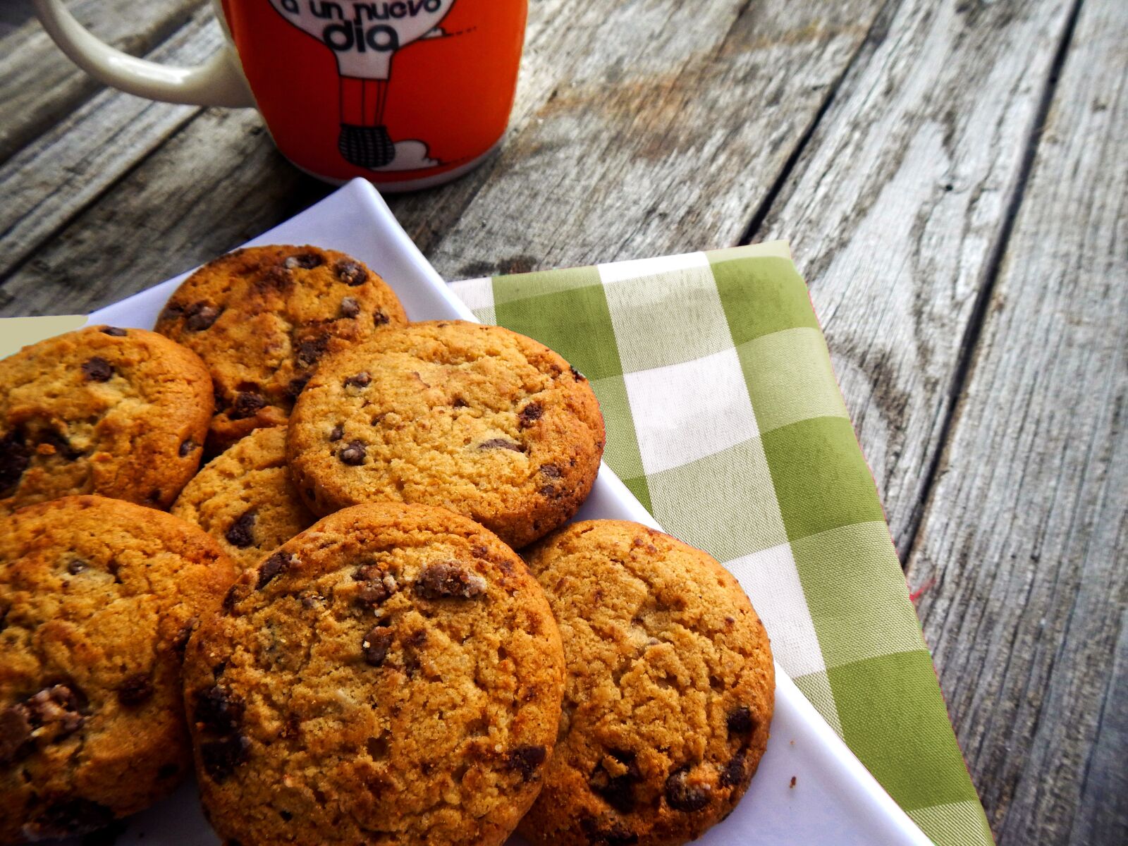 Nikon Coolpix AW110 sample photo. Cookies, coffee, rest photography