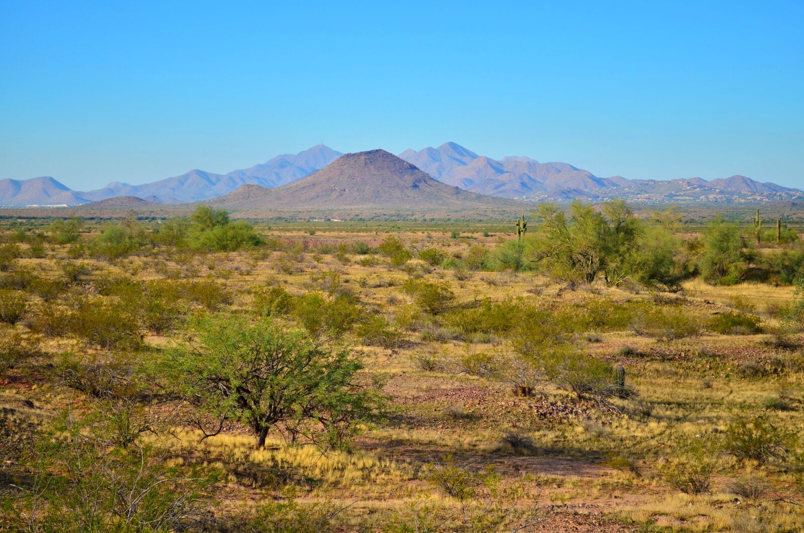 Nikon D5100 sample photo. Desert, landscape, mountains photography