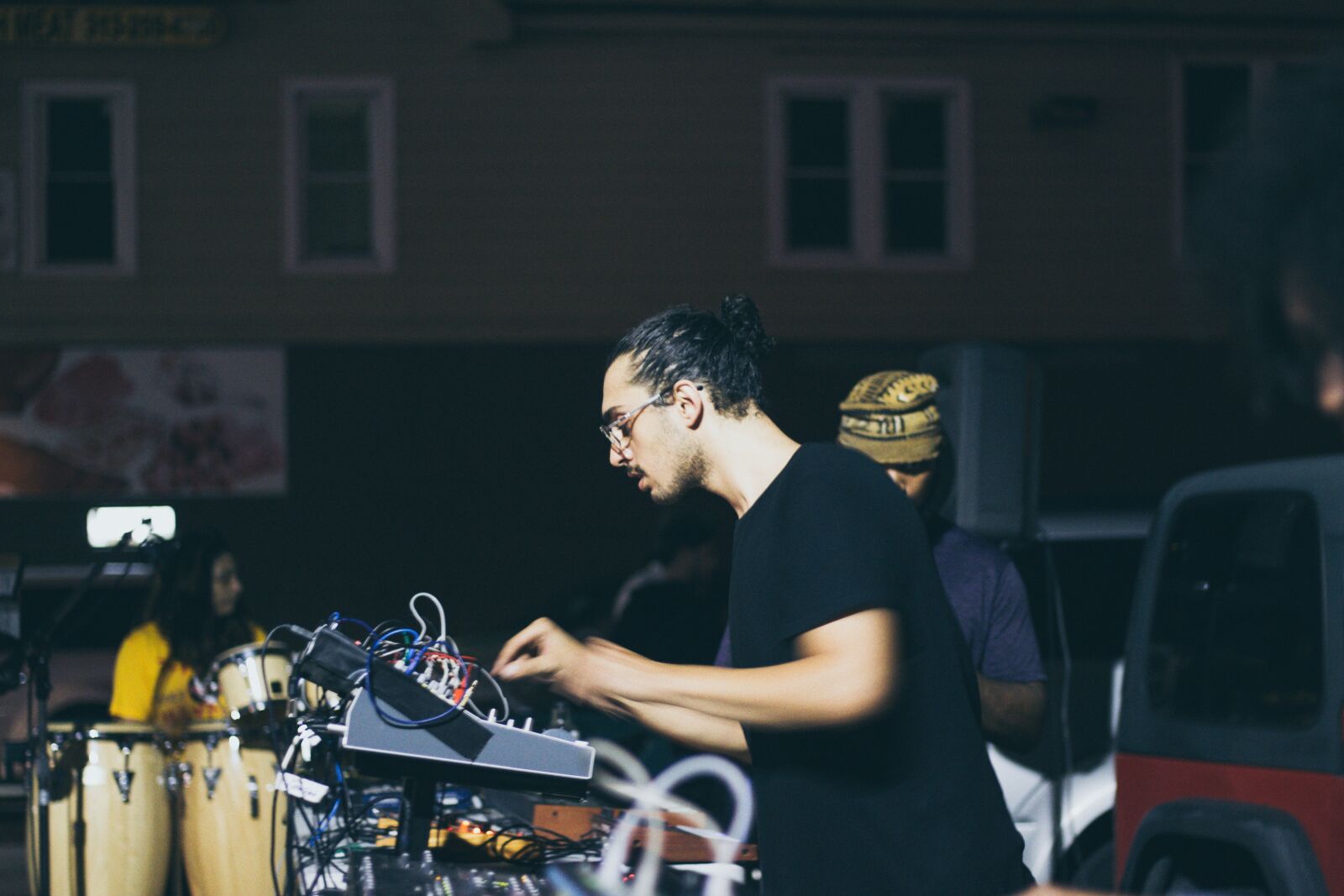 Canon EF 50mm F1.8 STM sample photo. Music, electronic music, detroit photography