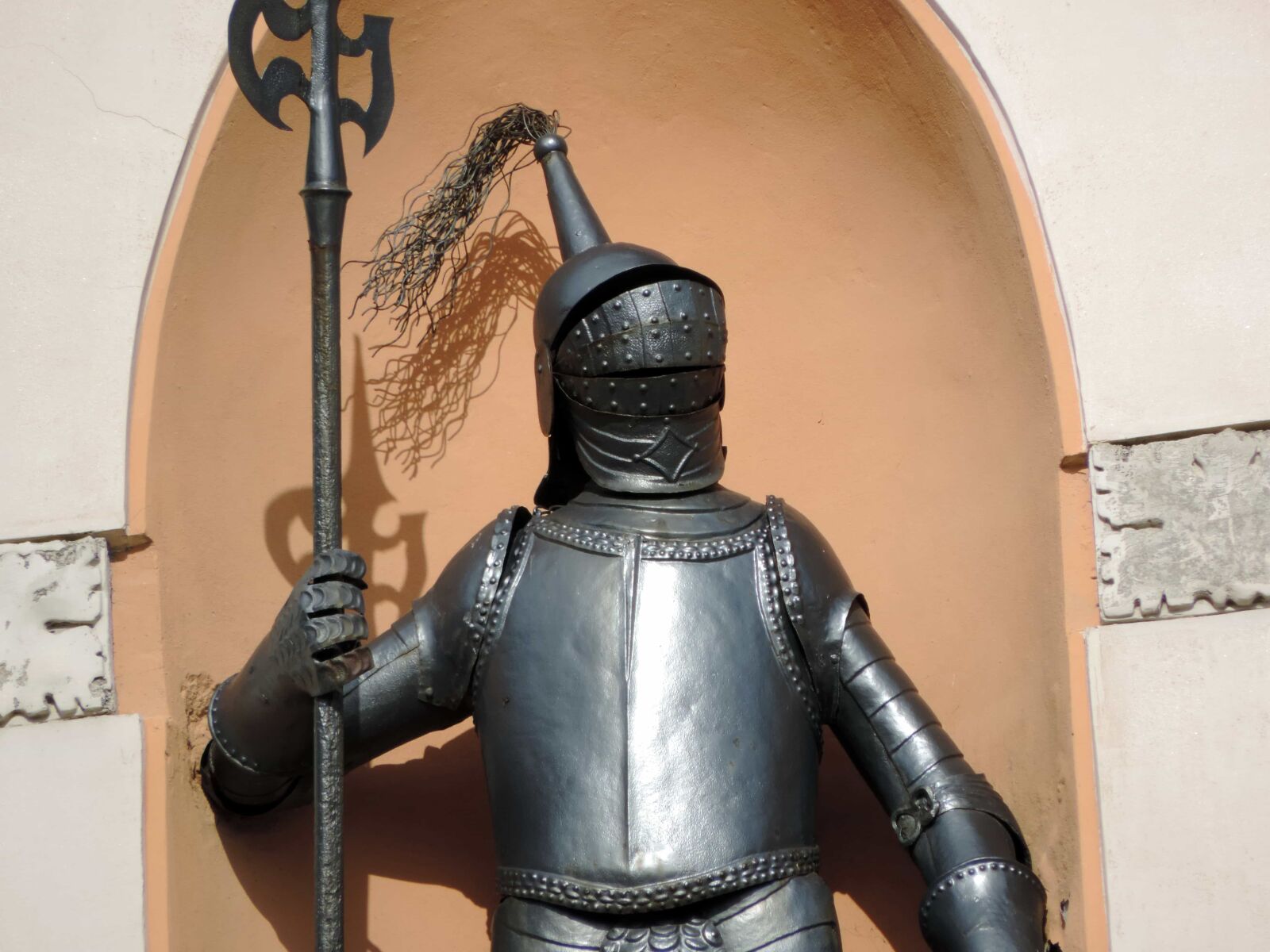 Nikon Coolpix P520 sample photo. Armor, cast iron, handmade photography