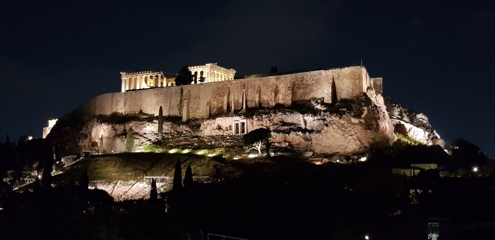 Samsung Galaxy S8 sample photo. Greece, athens, acropolis photography