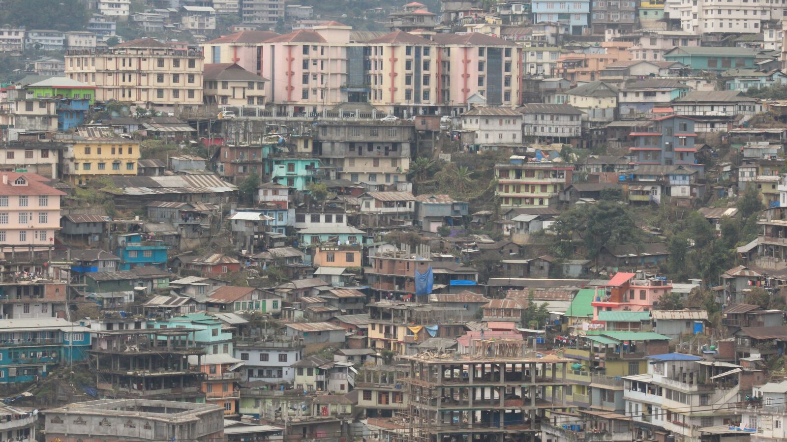 Canon EOS 600D (Rebel EOS T3i / EOS Kiss X5) sample photo. India, kohima, nagaland photography