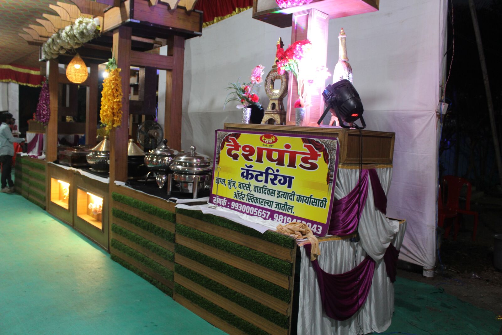 Canon EOS 700D (EOS Rebel T5i / EOS Kiss X7i) sample photo. Deshpande, catering, counters photography