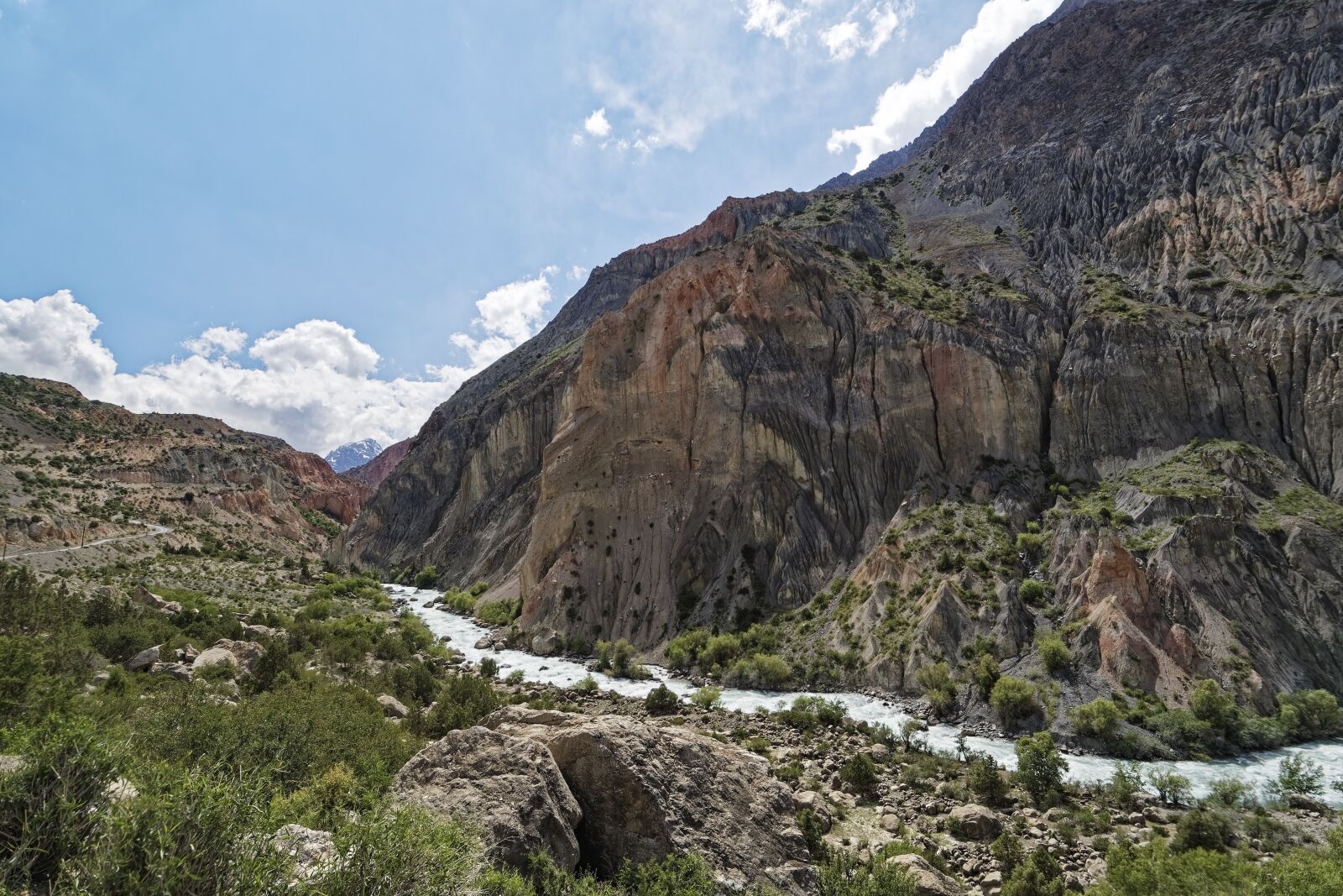 Nikon D500 sample photo. Tajikistan, iskanderdarja, river photography