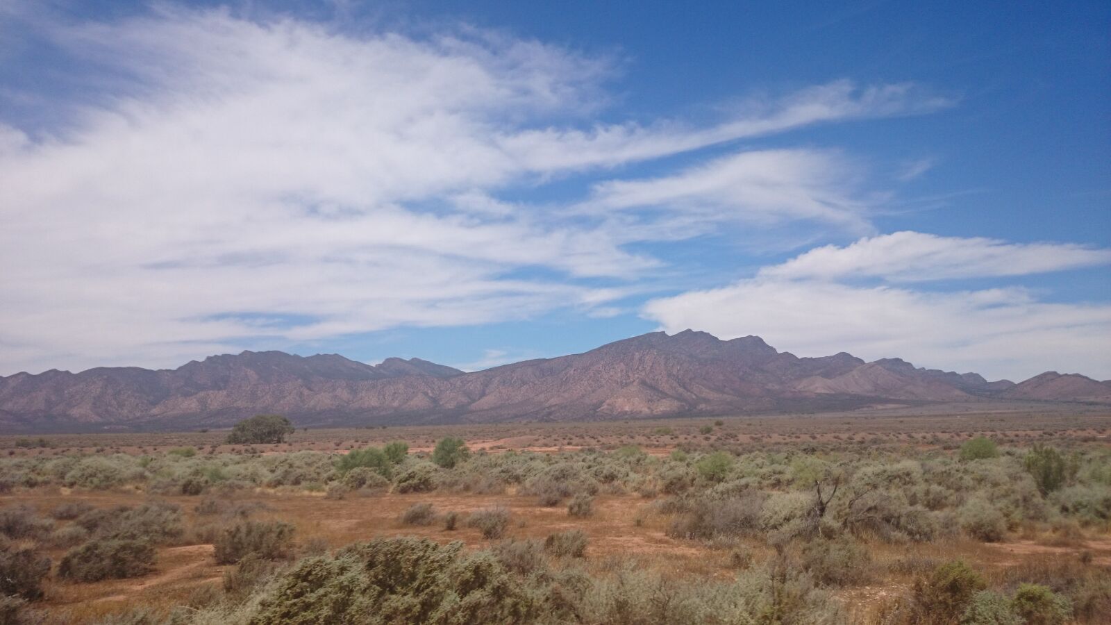 Sony Xperia Z2 sample photo. South australia, outback, desert photography