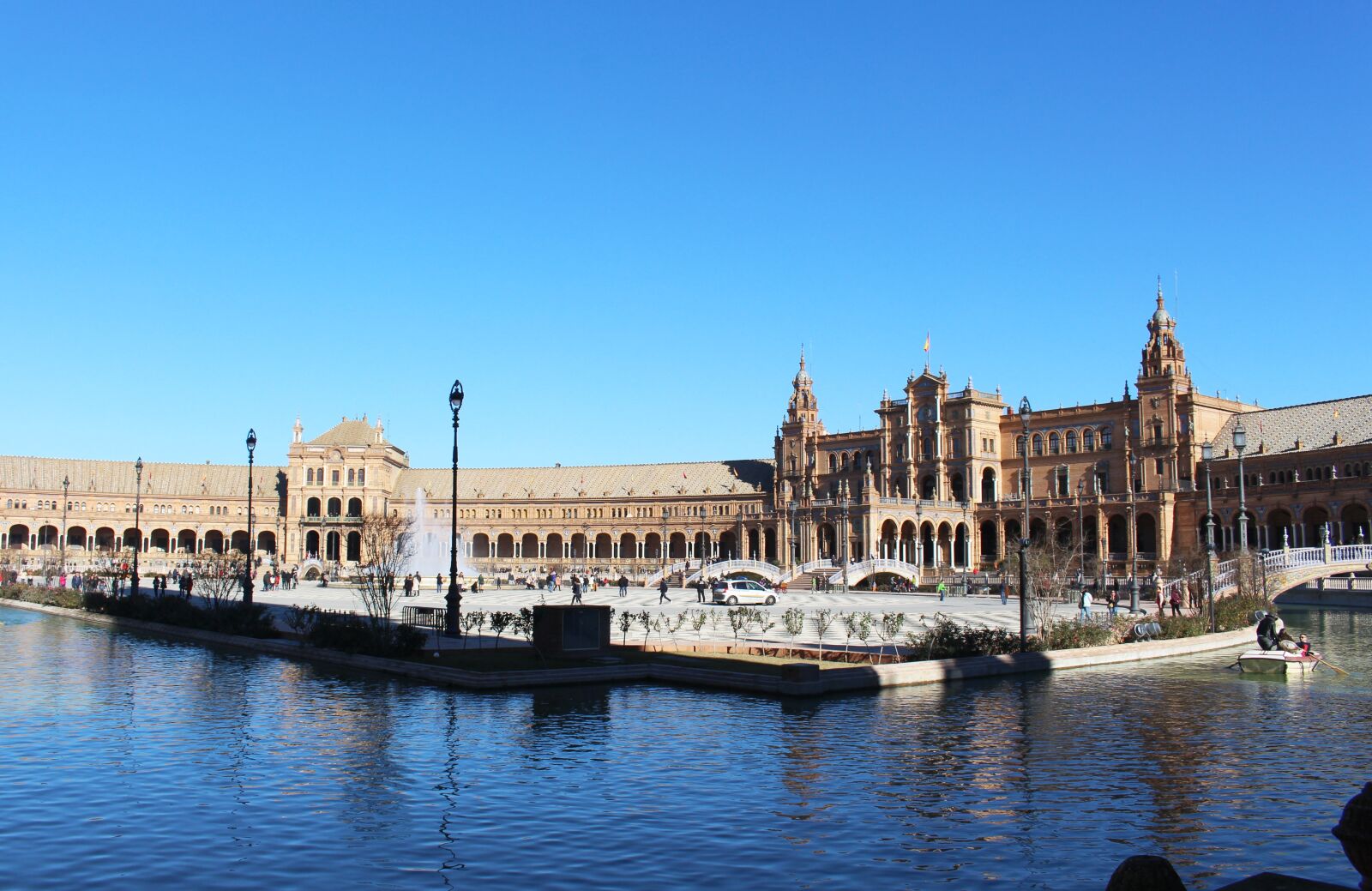 Canon EOS 700D (EOS Rebel T5i / EOS Kiss X7i) sample photo. Seville, spain, plaza espa photography