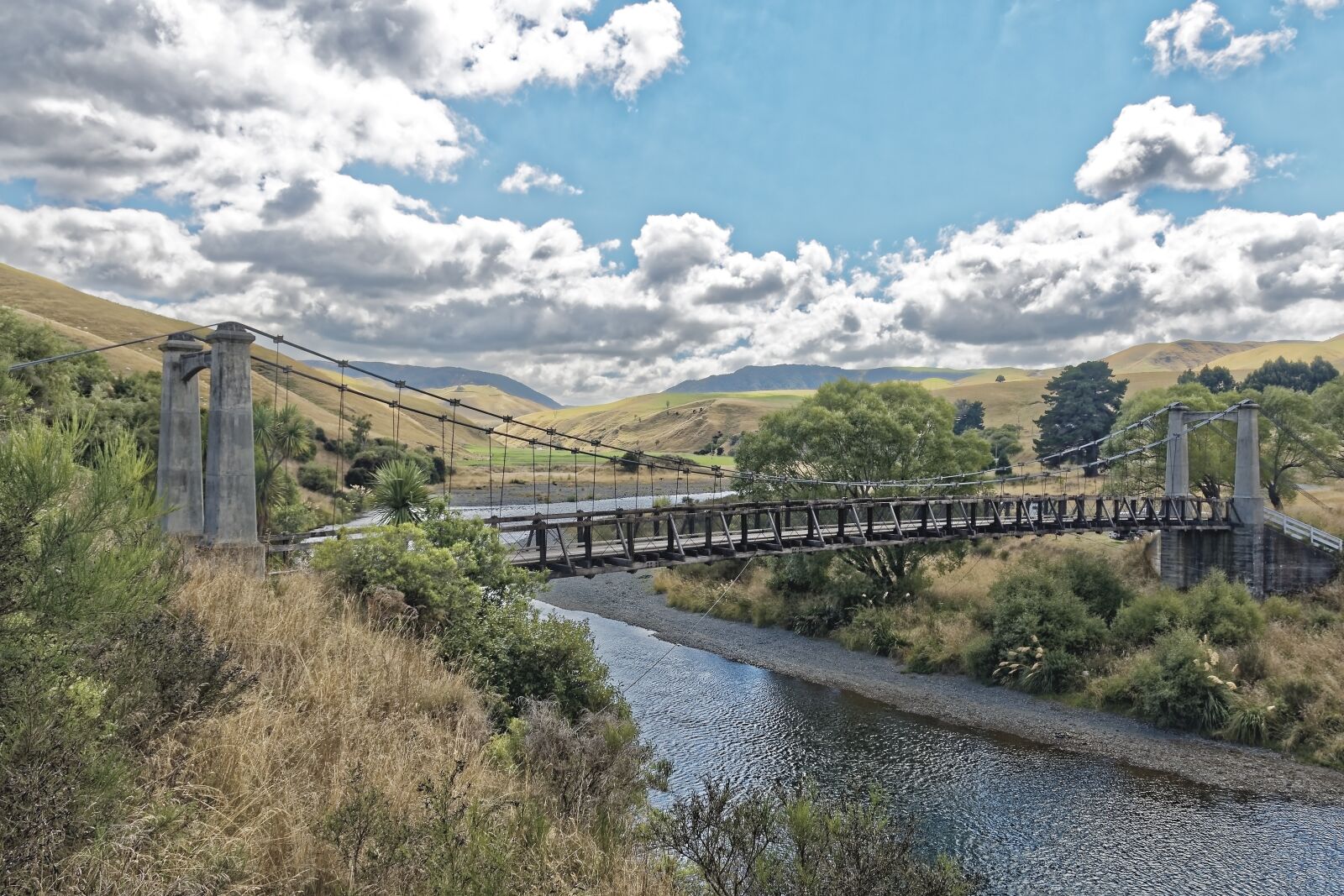 Nikon D500 sample photo. New zealand, springvale suspension photography