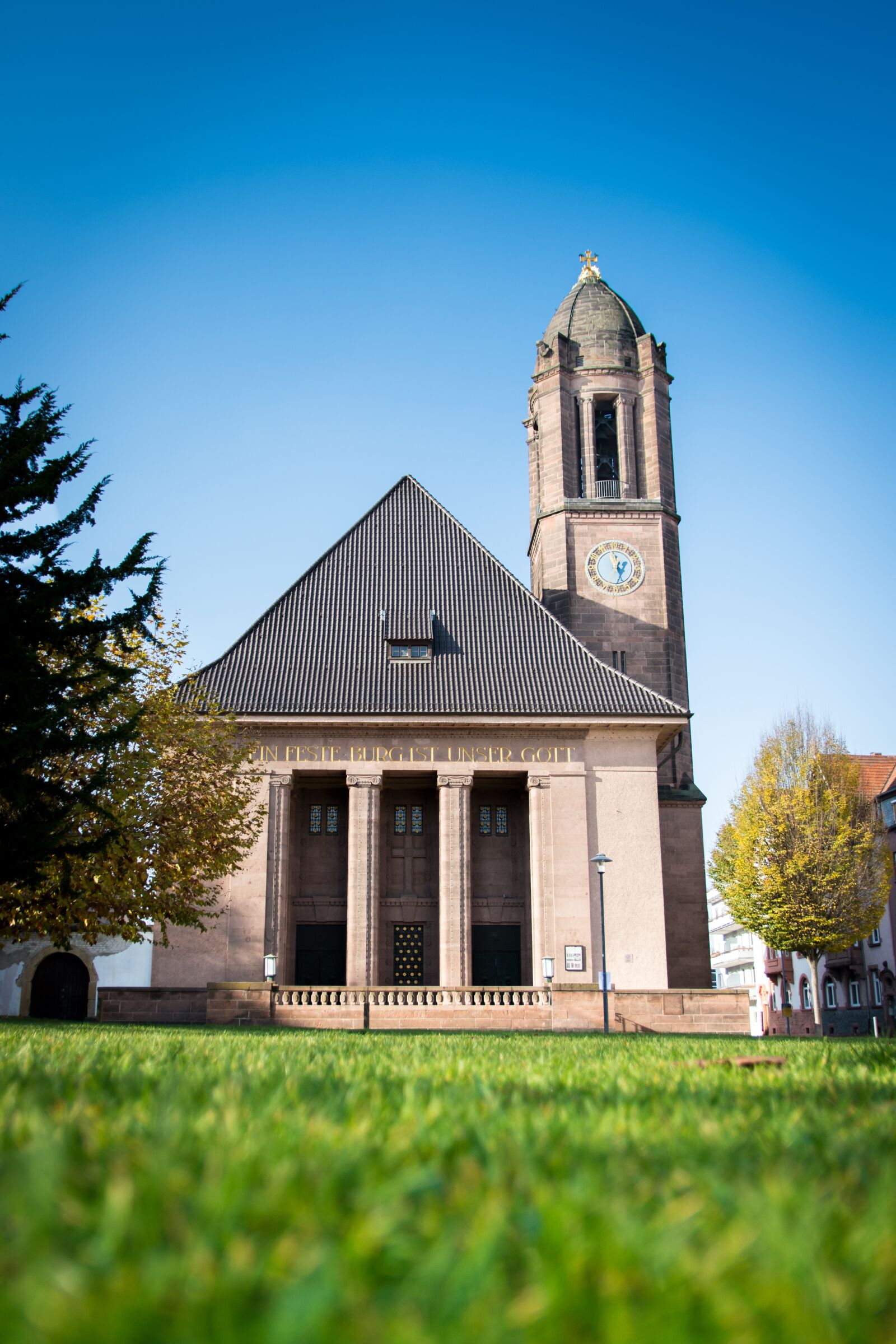 Nikon D7200 sample photo. Luther church, luther, reformation photography