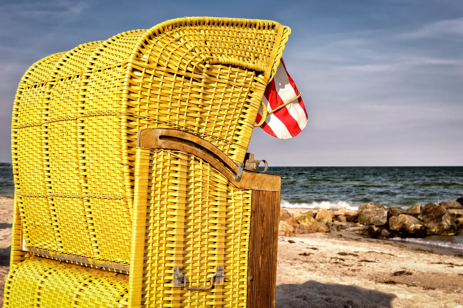 Nikon D3300 sample photo. Beach chair, sun, vacations photography
