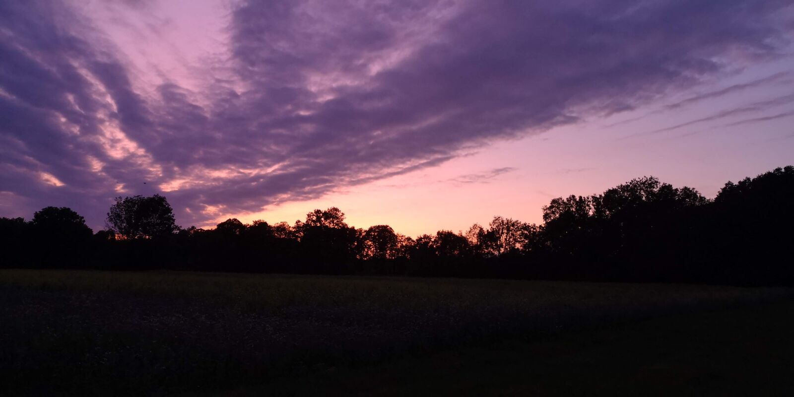 HUAWEI CLT-L29 sample photo. Evening, abendstimmung, sky photography