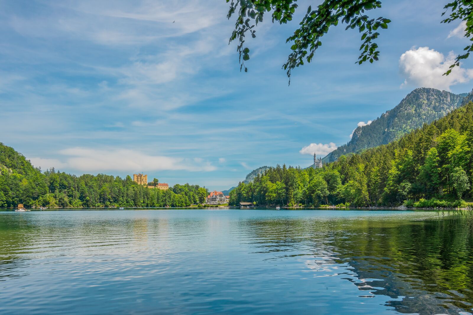 Nikon D5300 sample photo. Hohenschwangau, panorama, kristin photography