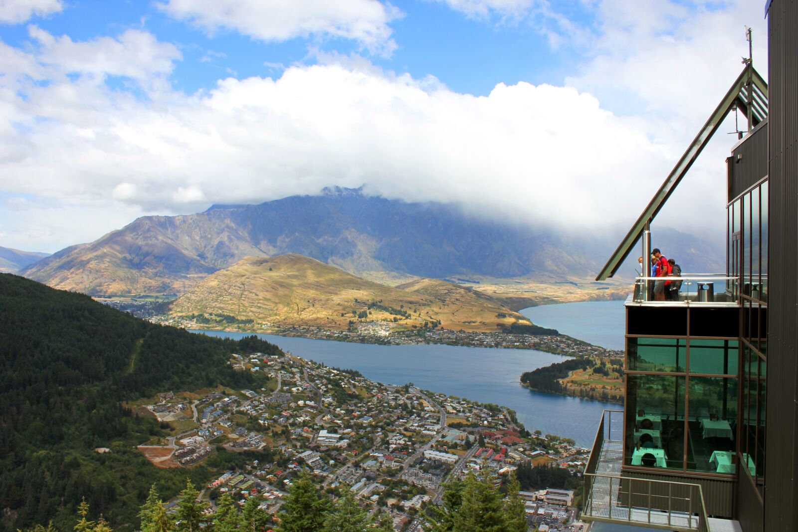 Canon EOS 550D (EOS Rebel T2i / EOS Kiss X4) sample photo. Queenstown lake view, new photography