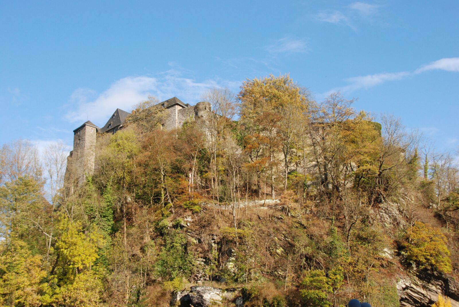 Nikon D80 sample photo. Castle, fortress, history photography