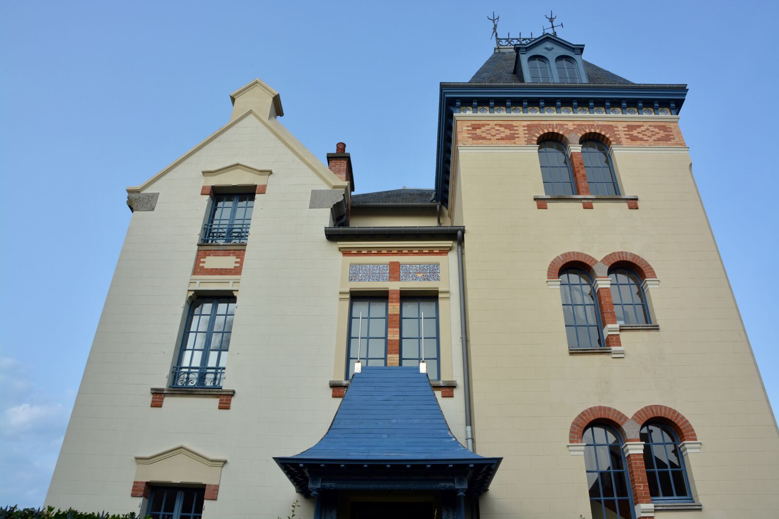 Nikon D5200 sample photo. Villa, remains, bourgeois photography