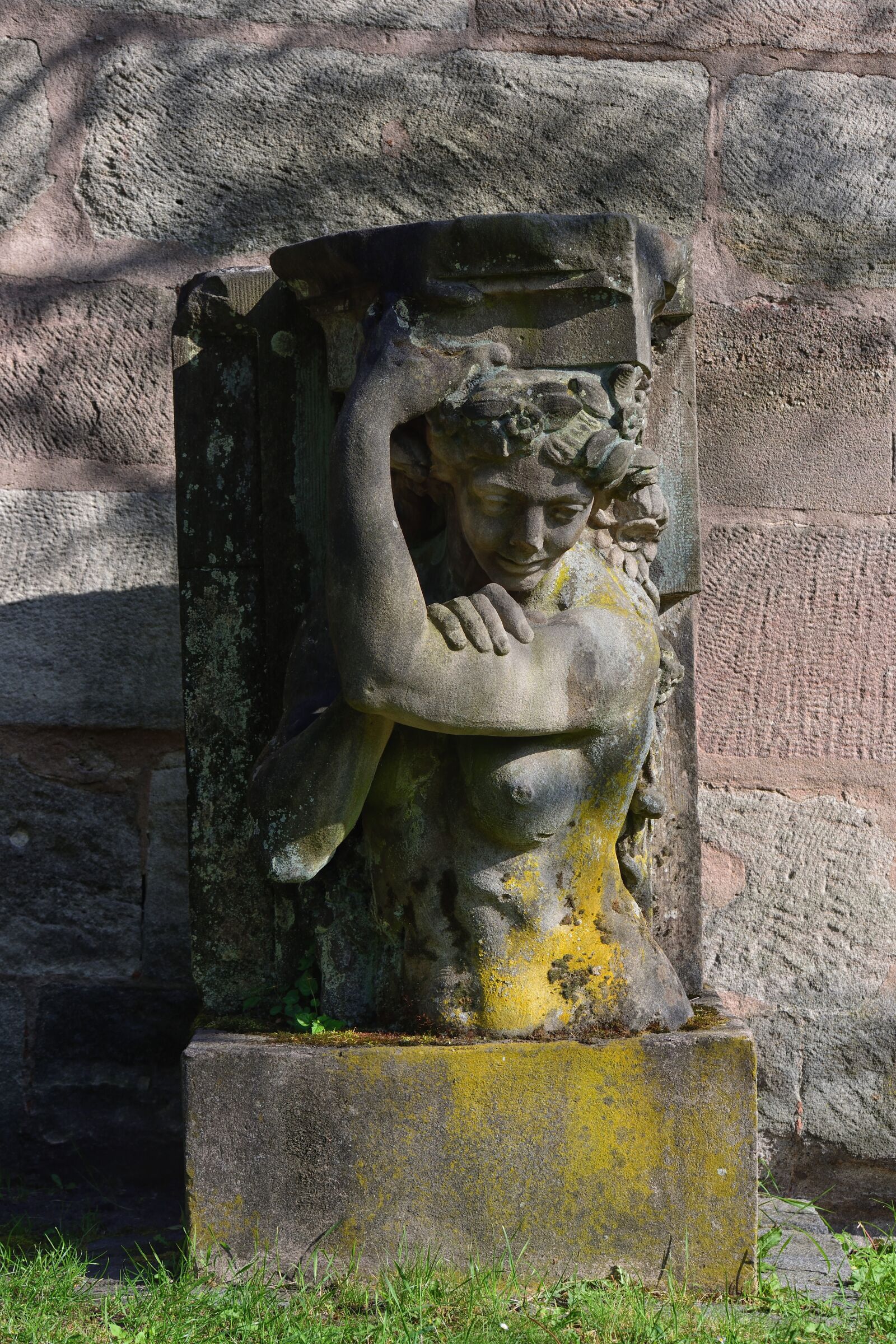 Nikon D7200 sample photo. Sculpture, art, stone figure photography