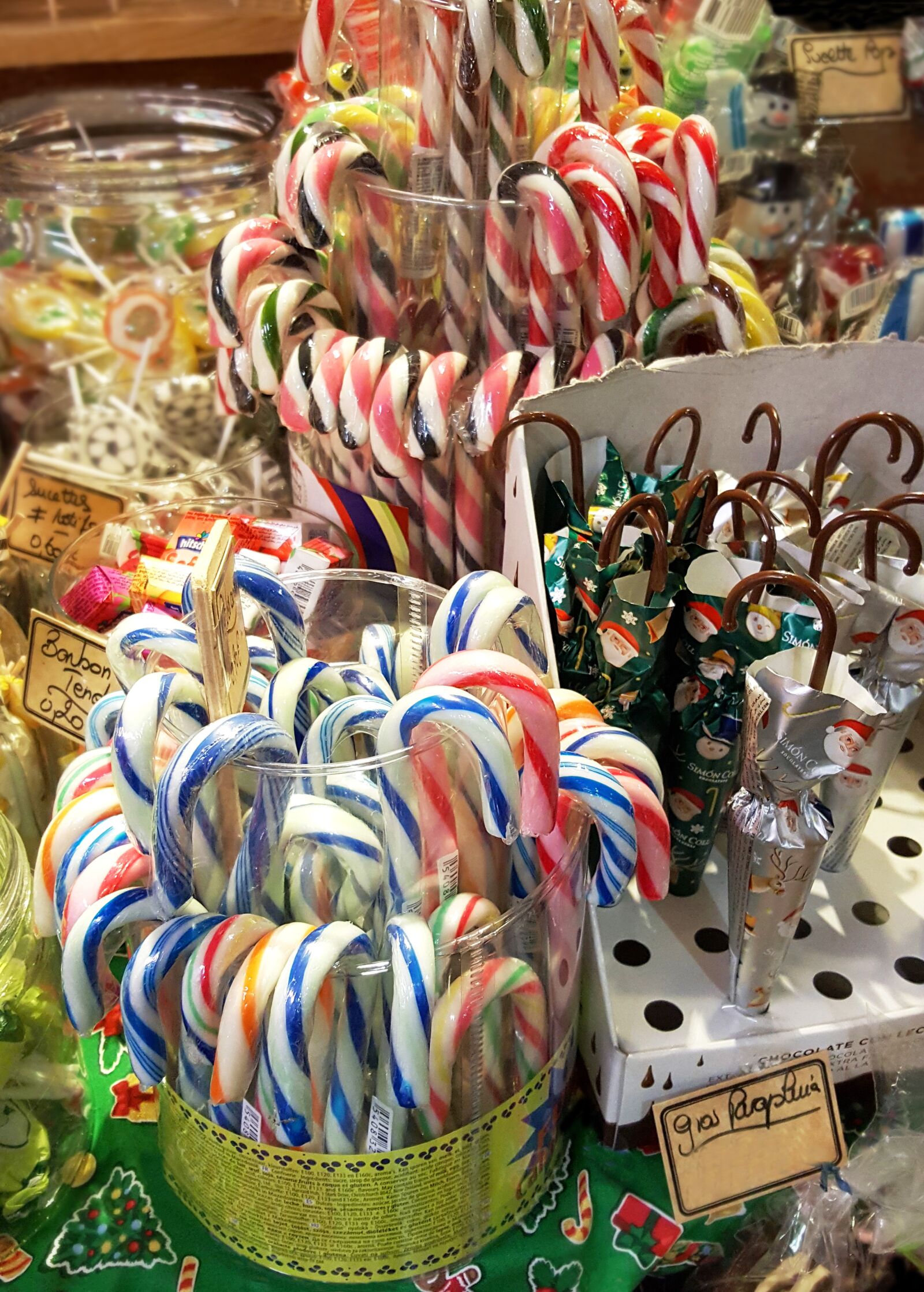 Samsung GALAXY S6 edge sample photo. Sugars barley, sweets, confectionery photography