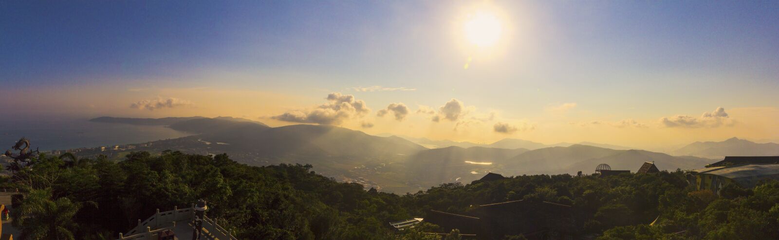 Canon EOS 60D sample photo. Sunset, sanya, the scenery photography