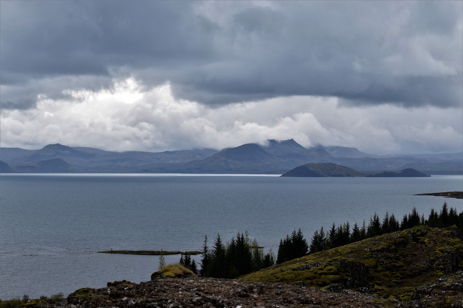 Nikon D3300 sample photo. Lake, moody, sky photography