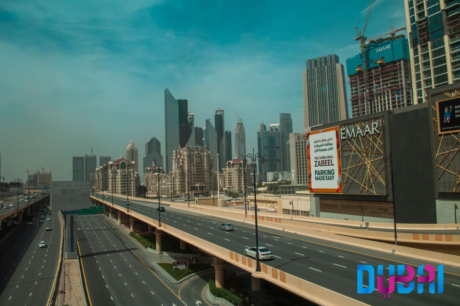 Nikon D90 sample photo. Dubai, city, united arab photography
