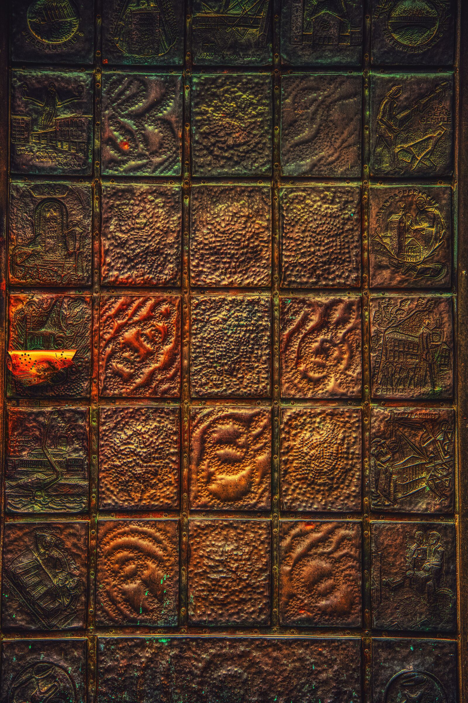 Canon EOS R sample photo. Door, old, steel photography