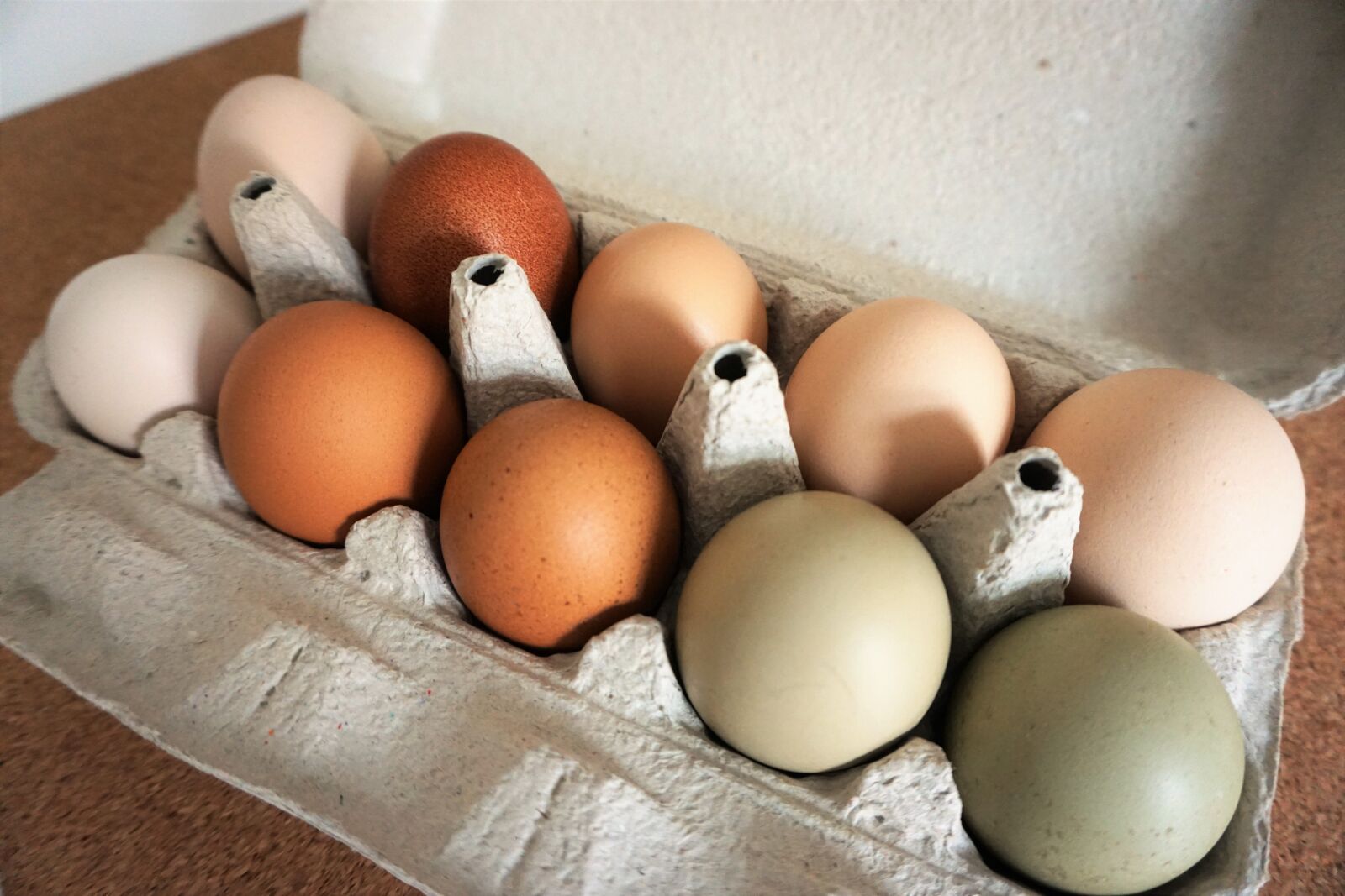 Sony a6000 sample photo. Eggs, free range, organic photography