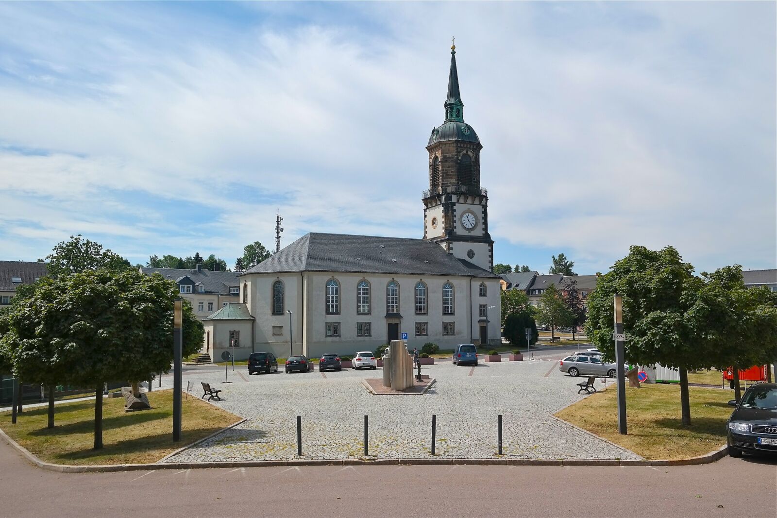 Samsung NX300 sample photo. Church, sky, religion photography