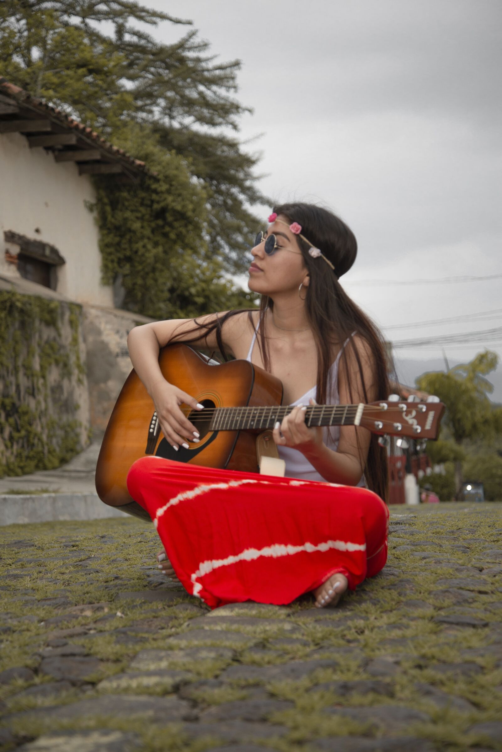 Nikon D610 sample photo. Music, guitar, art photography