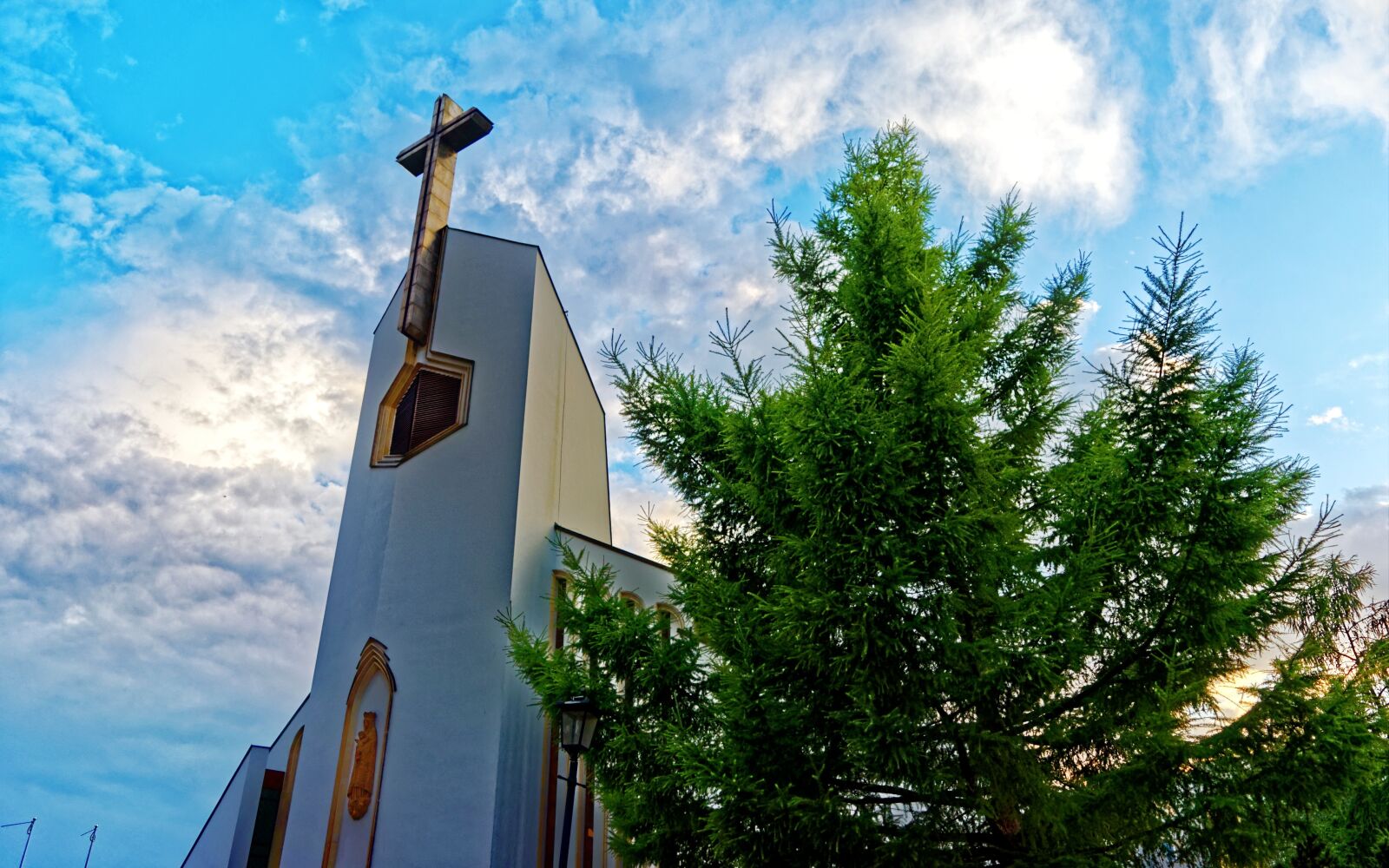 Nikon D5100 sample photo. Church, the catholic, sculpture photography
