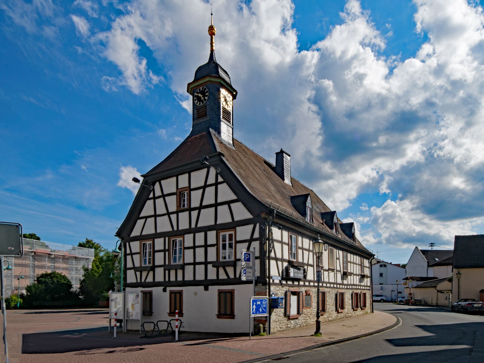 Nikon D5300 sample photo. Old town hall, kelkheim photography