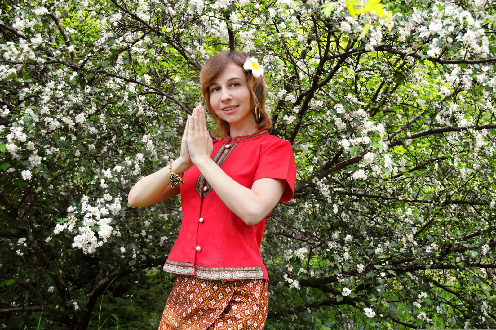 Nikon D3200 sample photo. Thailand, folk costume, woman photography