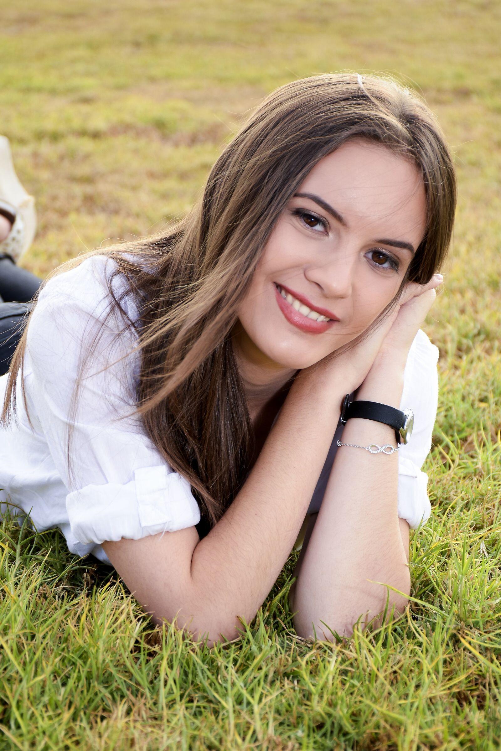 Nikon D7200 sample photo. Smiling, happy, girl photography