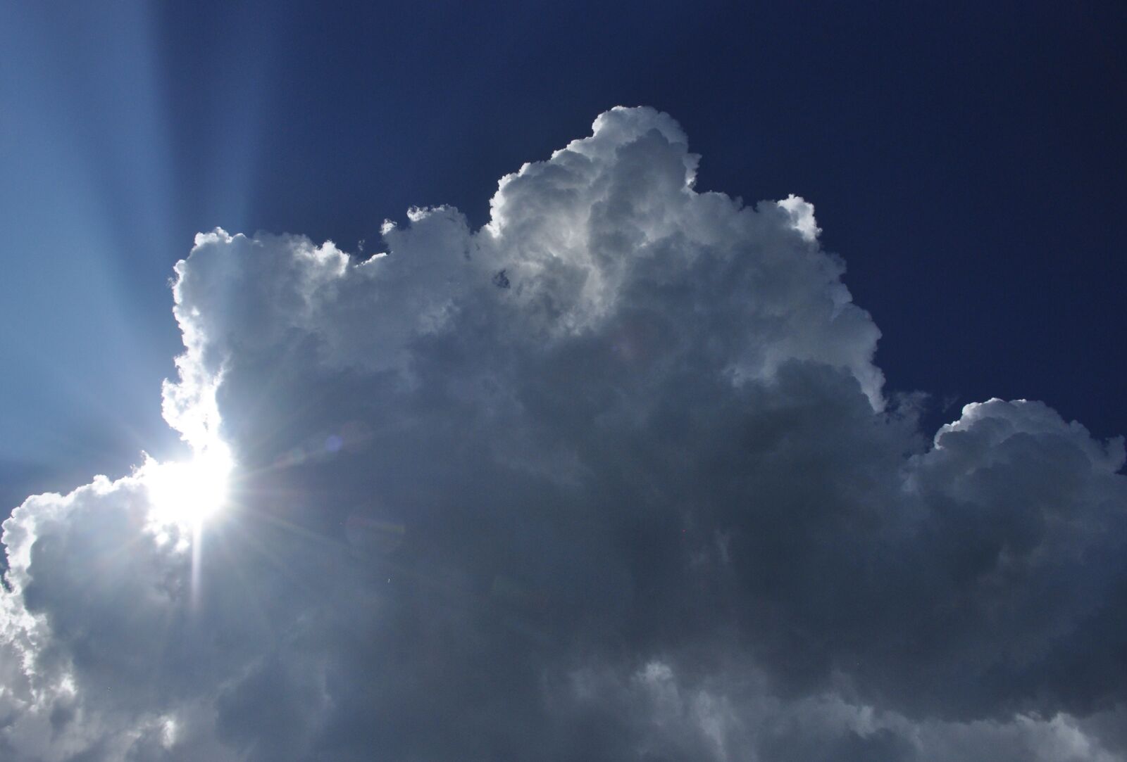 Nikon D90 sample photo. Sky, cloud, sun photography