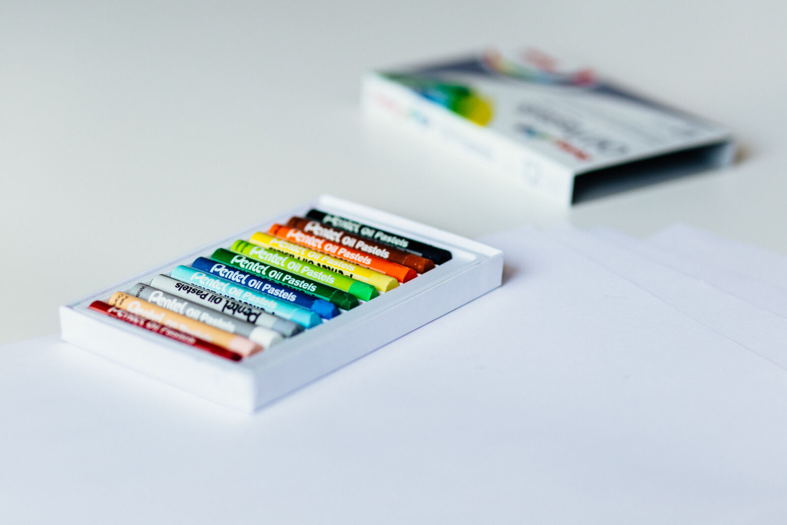 Canon EF 85mm F1.8 USM sample photo. Art, box, color, colour photography