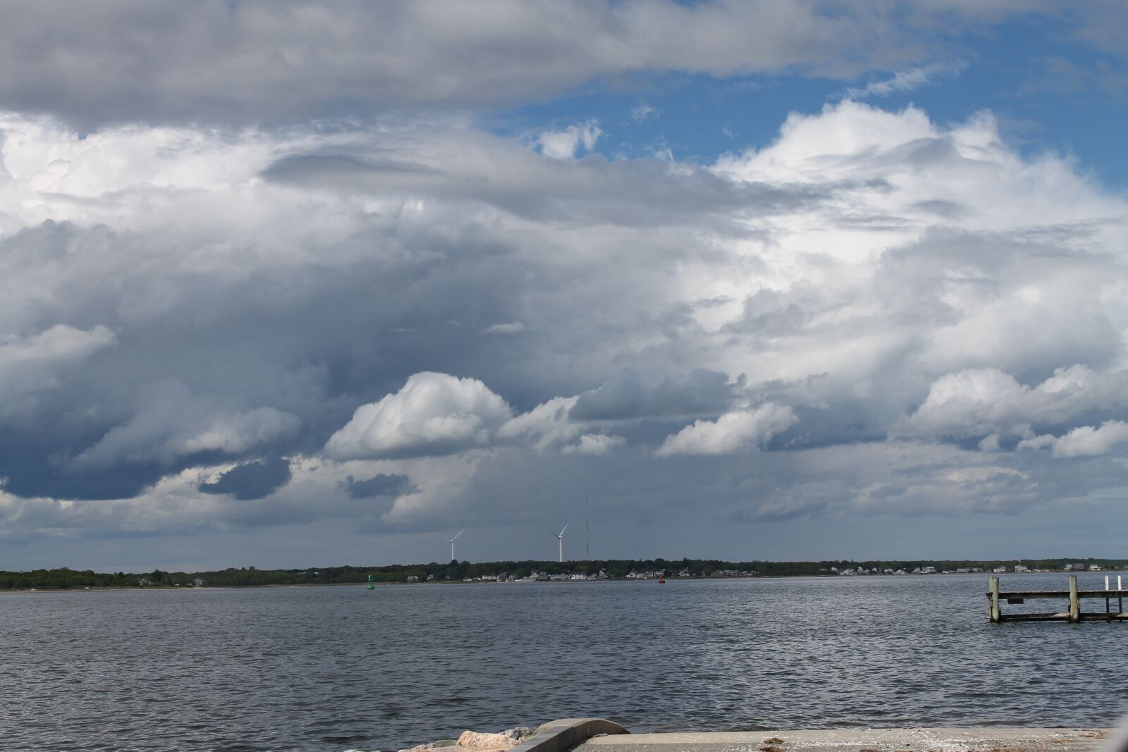 Canon EOS 1100D (EOS Rebel T3 / EOS Kiss X50) sample photo. Clouds, sky ocean, sea photography