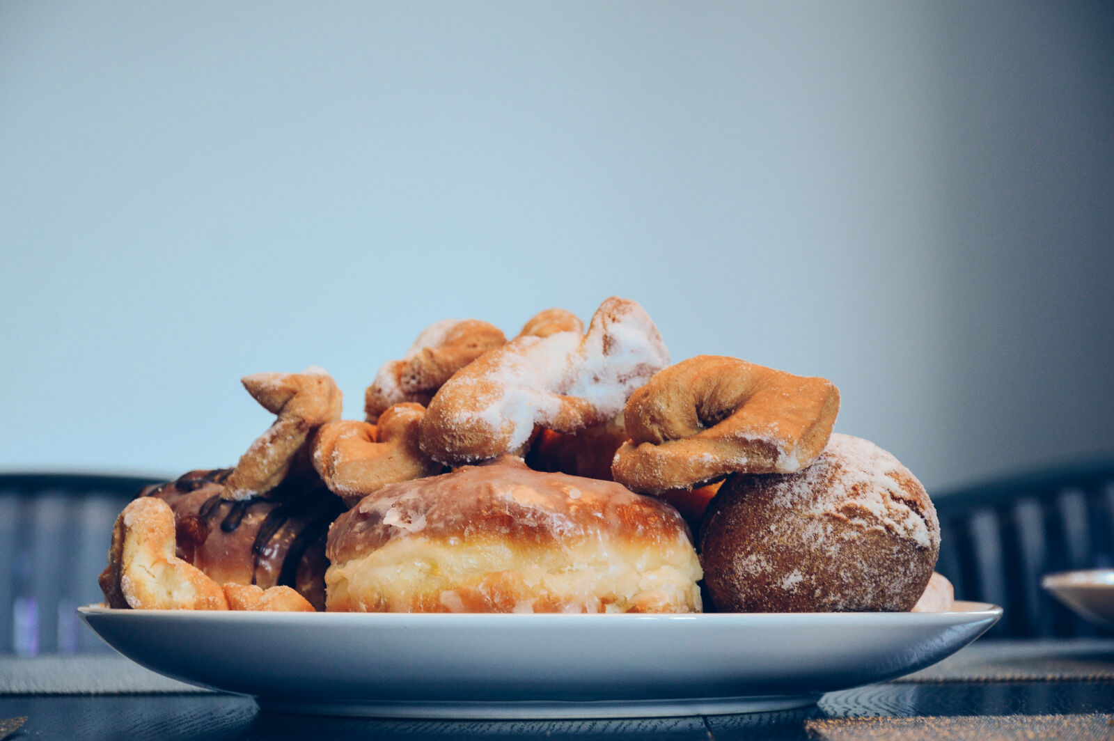 Nikon D3200 sample photo. Varieties, of, bread, on photography