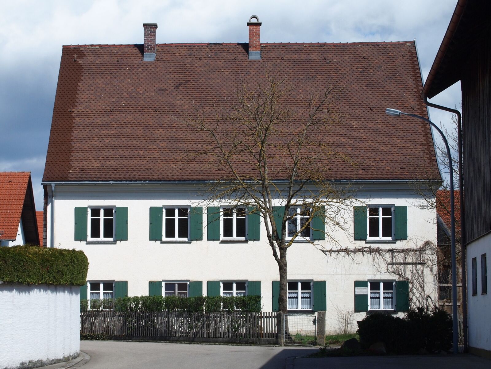 Olympus PEN E-P1 sample photo. Altdorf, vicarage, parsonage photography