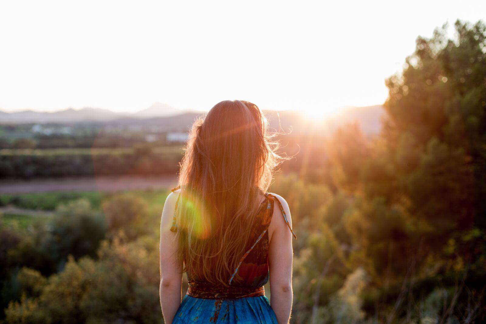 Canon EOS 6D + Canon EF 50mm F1.4 USM sample photo. Woman, sunset, outdoor photography