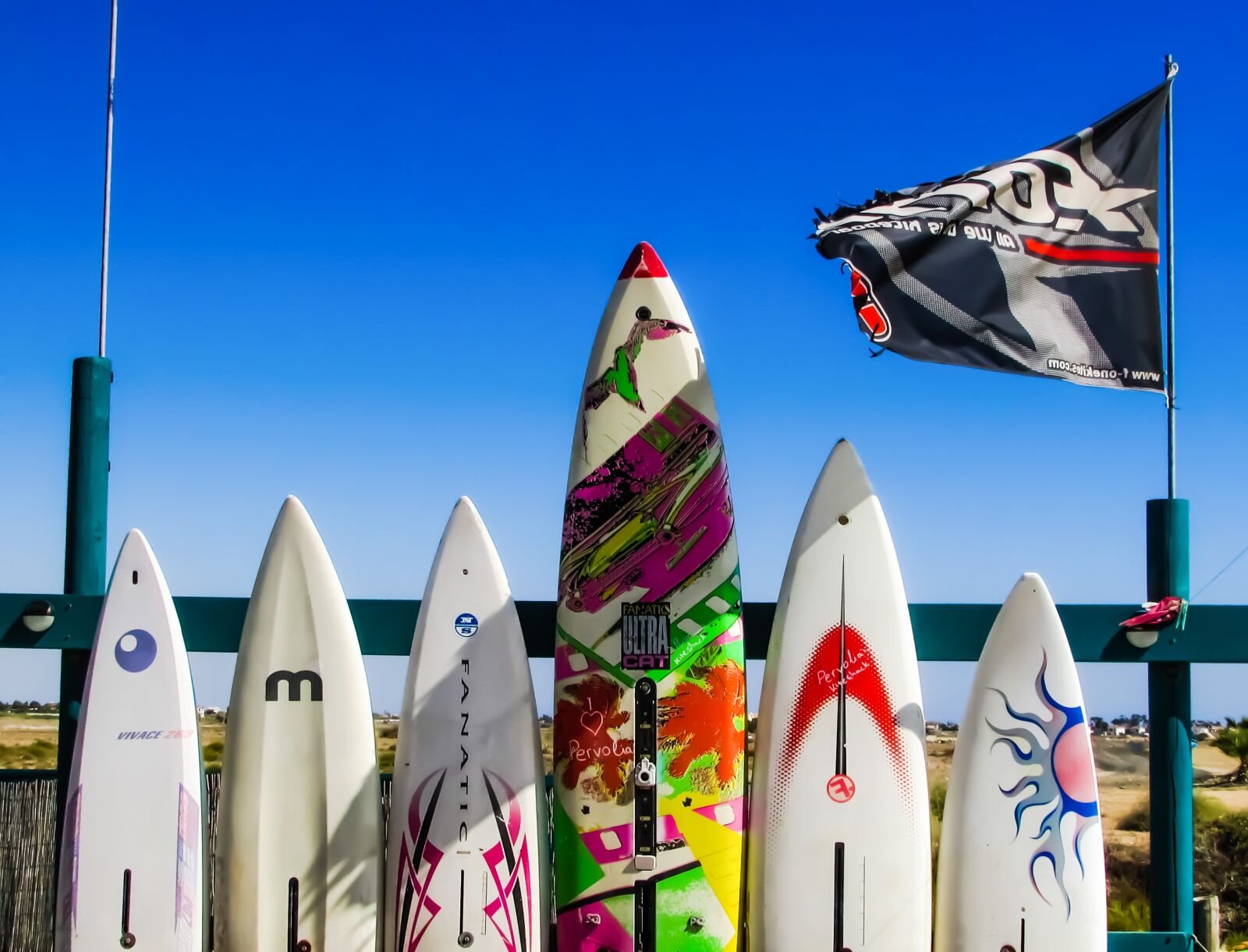 Canon PowerShot SX400 IS sample photo. Surf club, surfboards, equipment photography