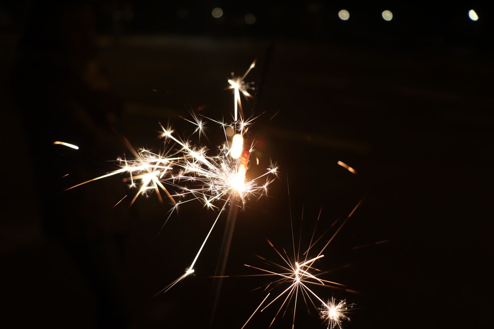 Canon EOS 200D (EOS Rebel SL2 / EOS Kiss X9) sample photo. Sparklers, radio, new year's photography