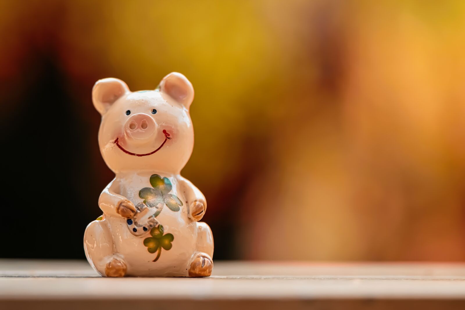 Nikon D7200 sample photo. Lucky pig, luck, lucky photography
