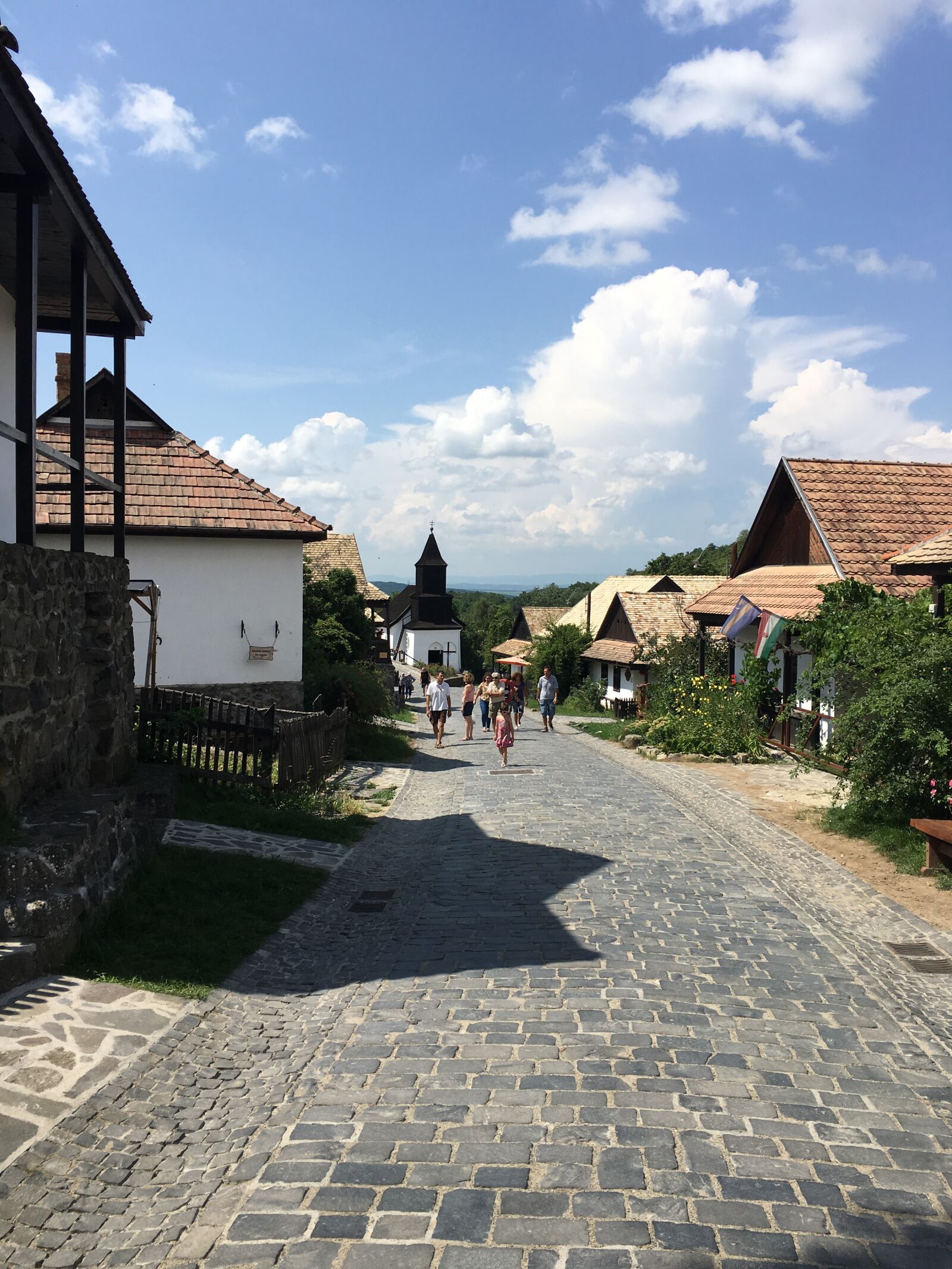 Apple iPhone 6s Plus sample photo. Hollókő, landscapes, hungary photography