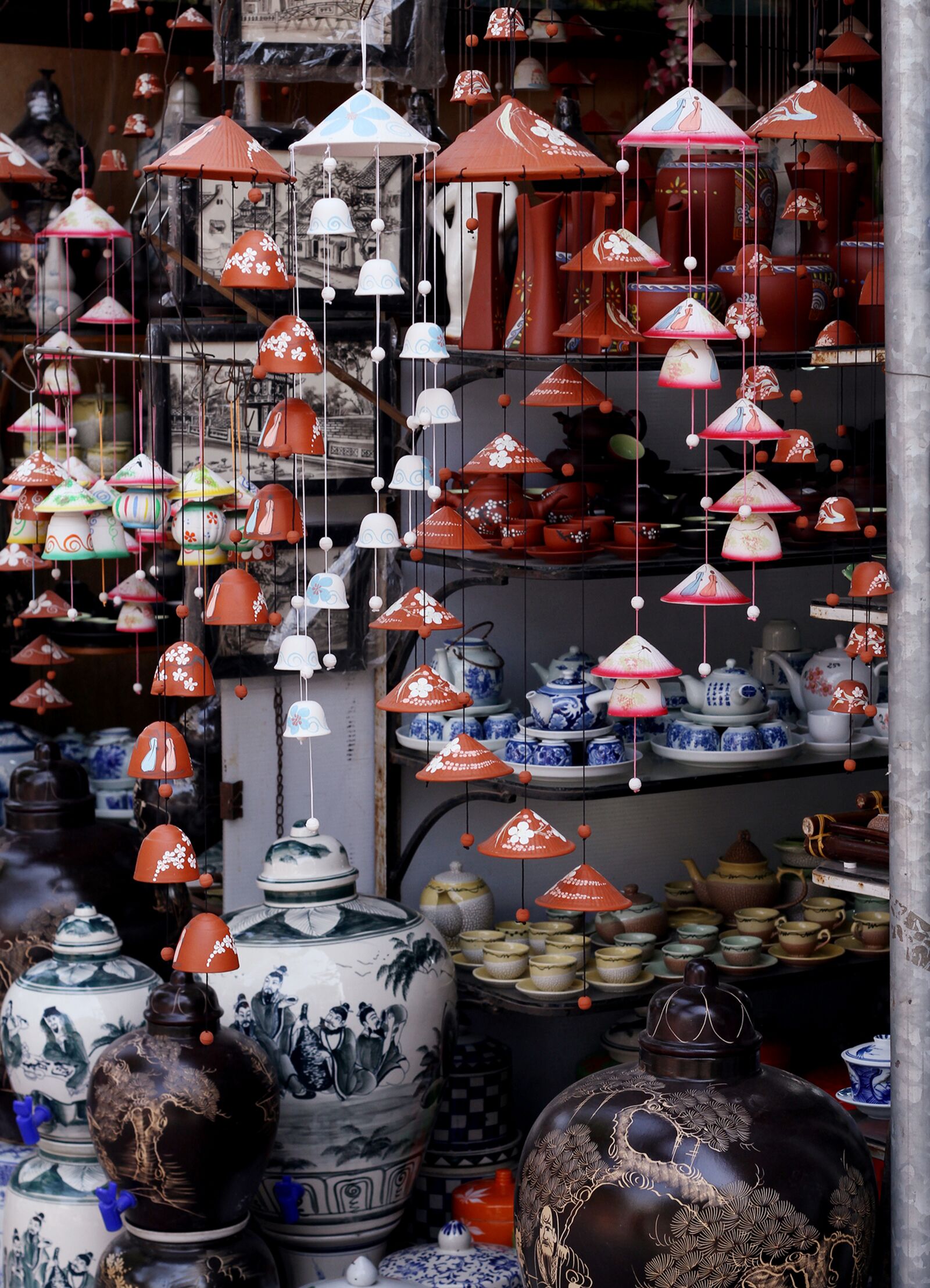 Canon EOS 7D sample photo. Bat trang, wall, hanoi photography