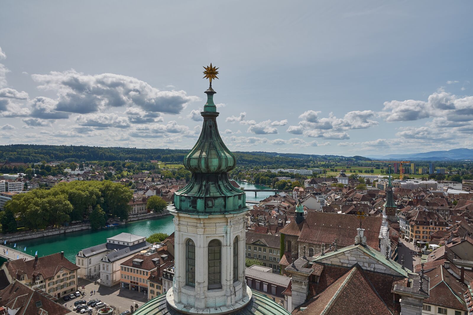 Nikon D7200 sample photo. Steeple, view, historic center photography
