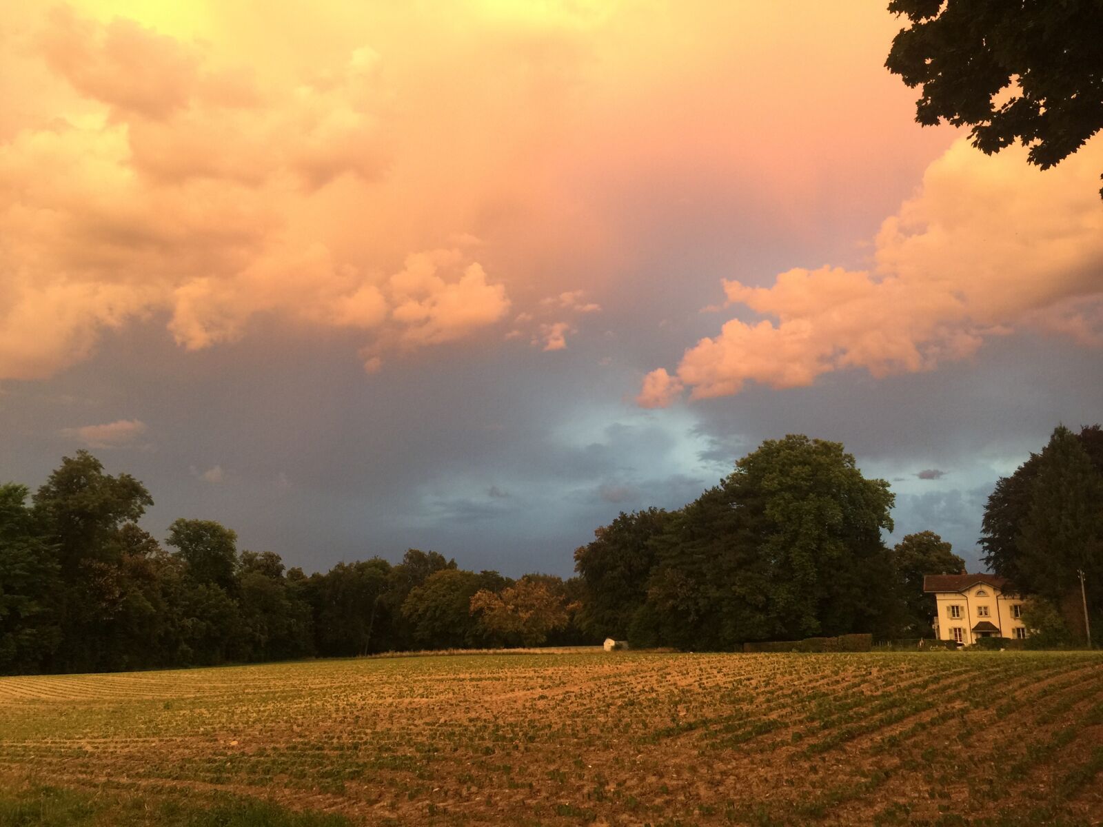 iPhone 6 Plus back camera 4.15mm f/2.2 sample photo. Storm, landscape, rolle photography