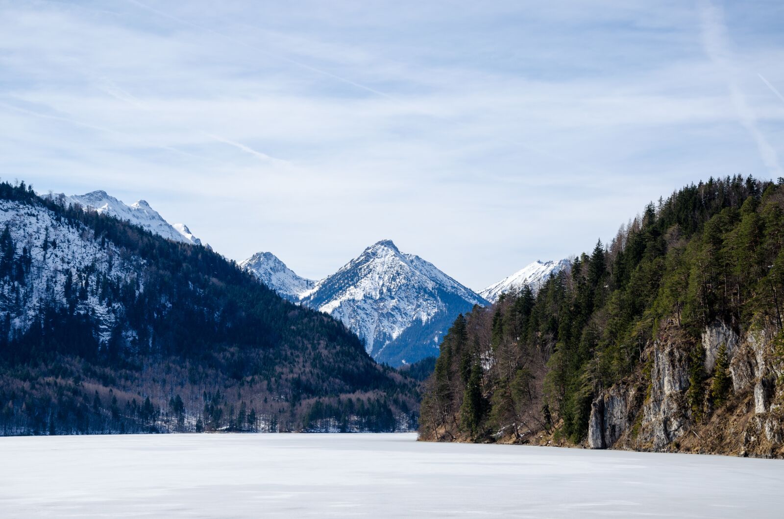 Nikon D5100 sample photo. Germany, bavaria, schwangau photography