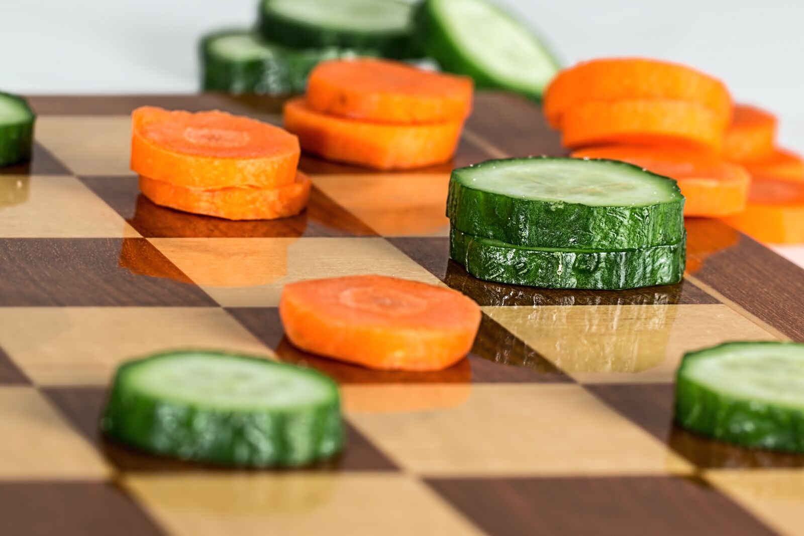 Canon EF 100mm F2.8L Macro IS USM sample photo. Healthy, salads, foods photography