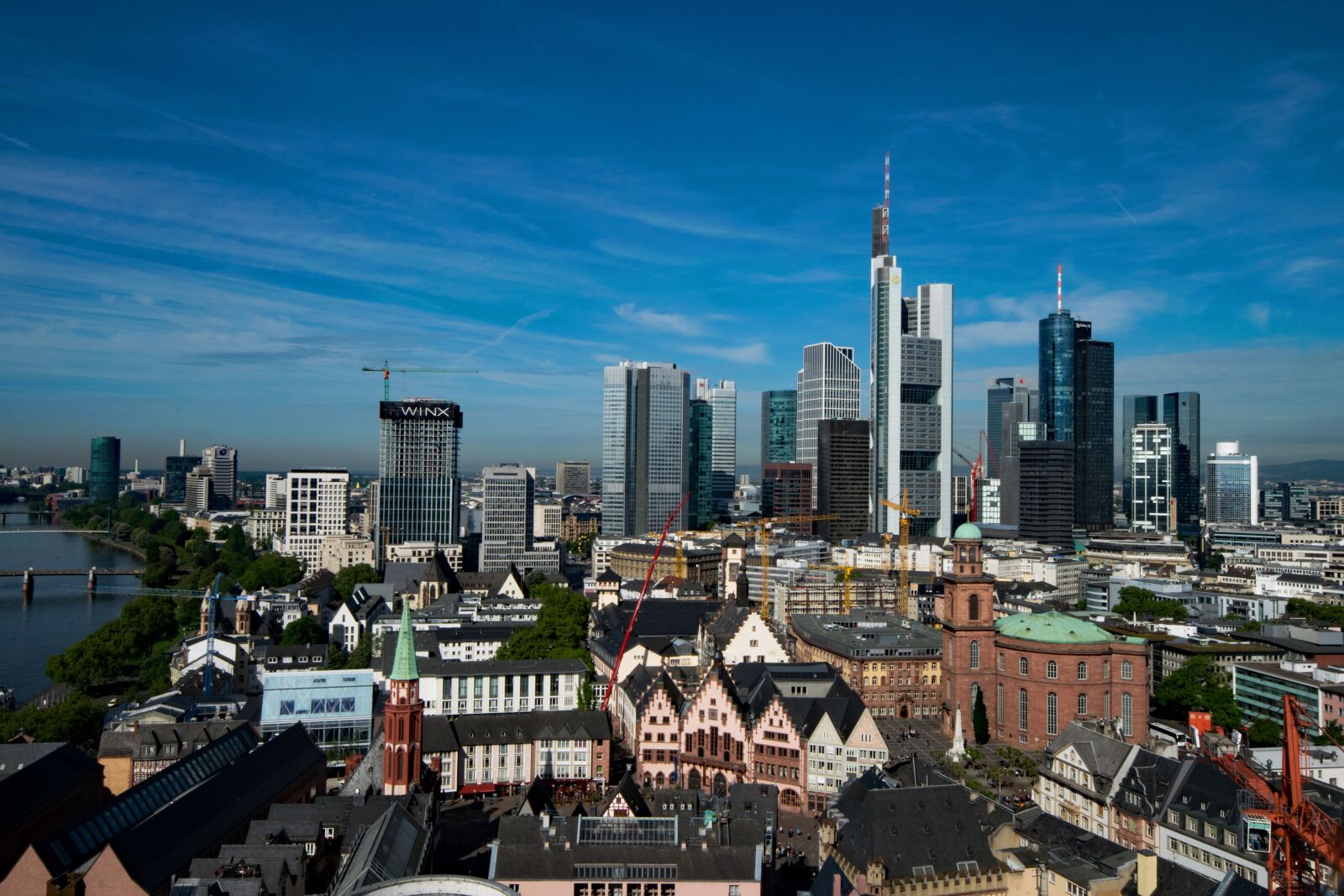 Nikon D5300 sample photo. Frankfurt, hesse, germany photography