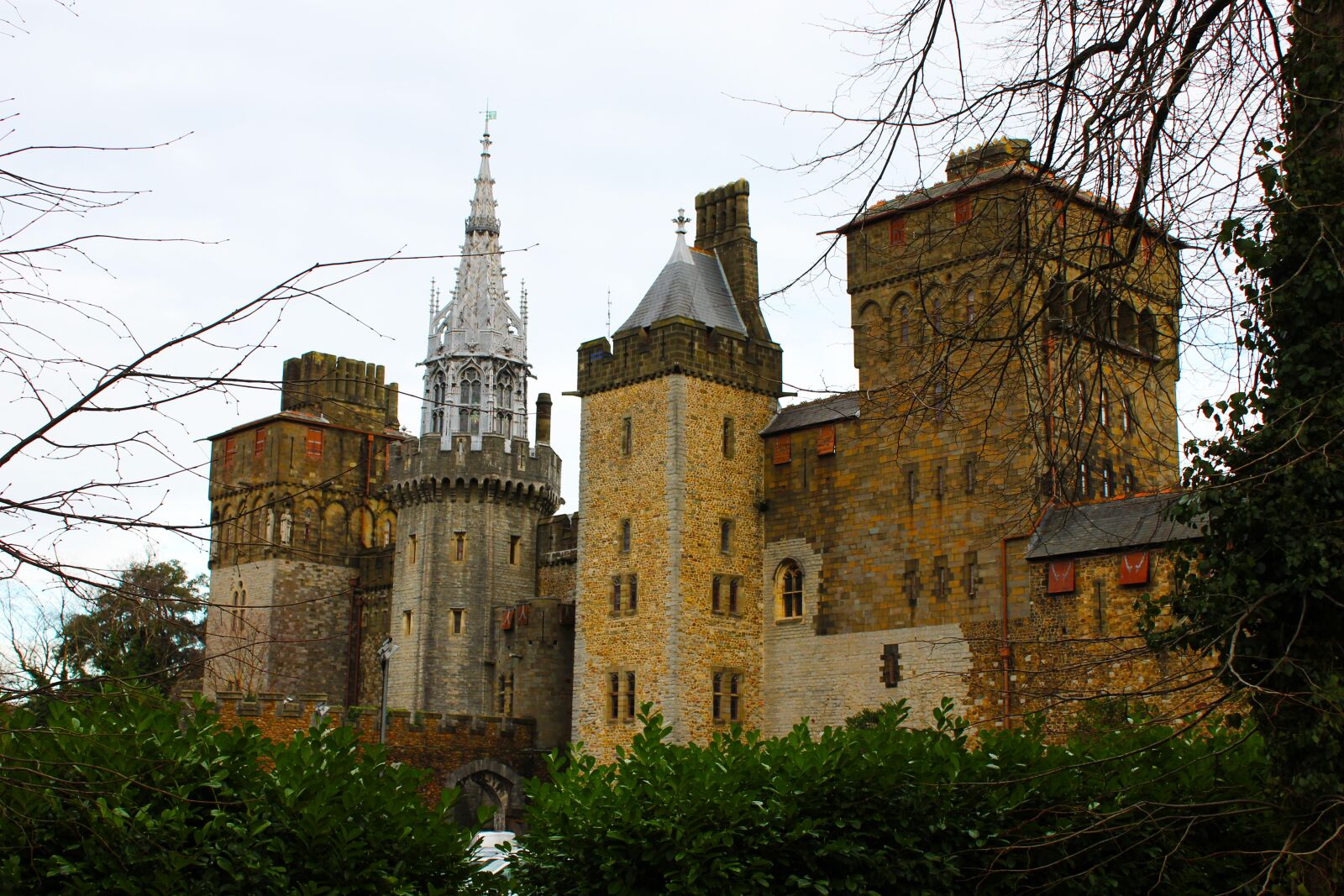 Canon EOS 550D (EOS Rebel T2i / EOS Kiss X4) sample photo. Castle, fort, tower photography