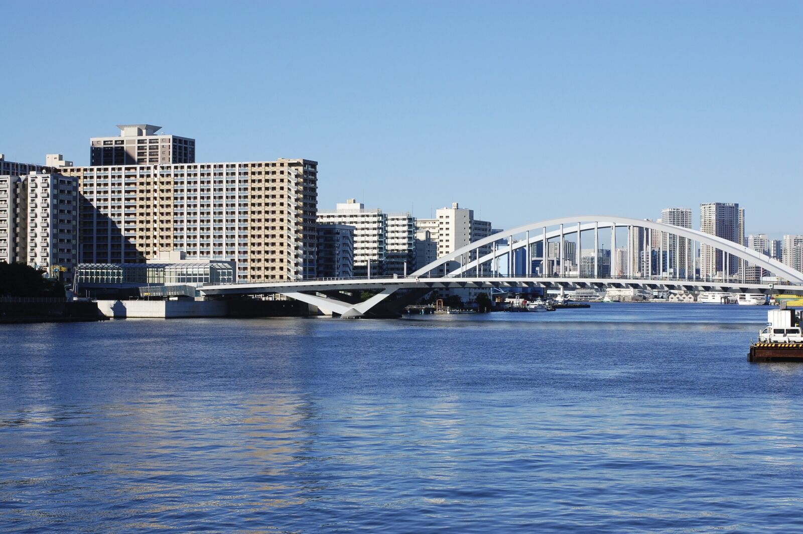 Nikon D40 sample photo. Japan, tokyo, bridge photography