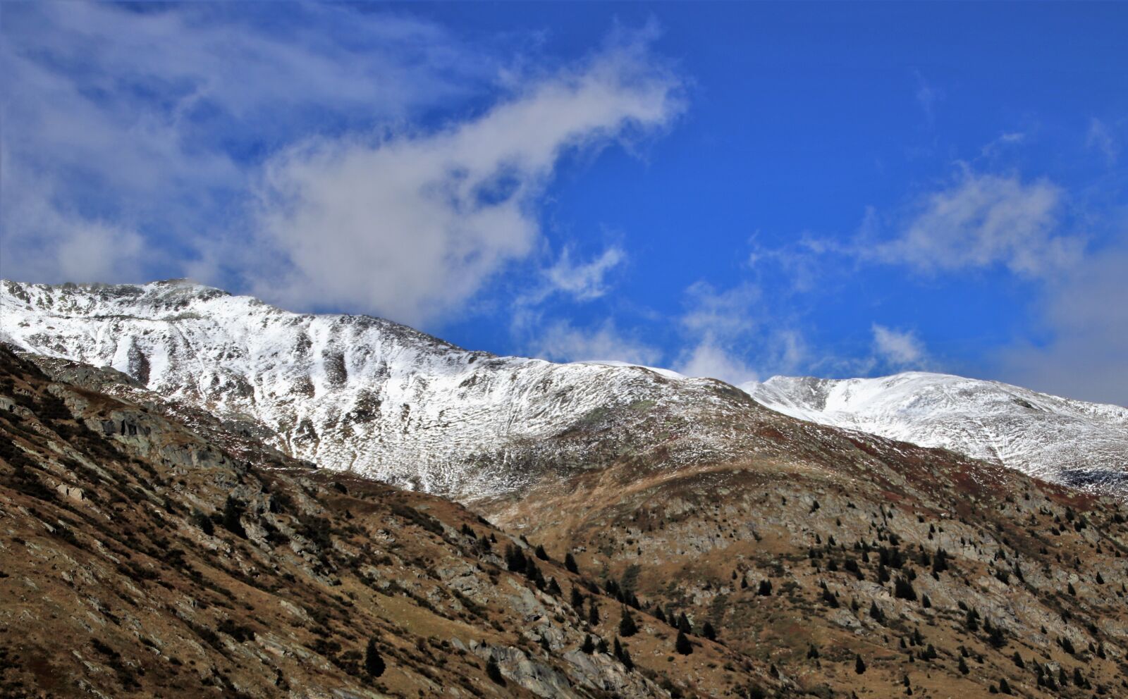 Canon EOS 80D sample photo. Mountains, snow, landscape photography